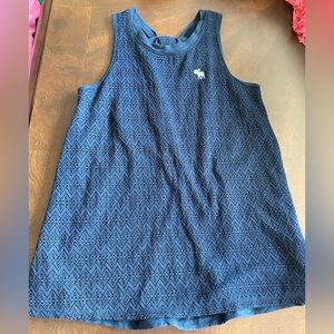 Abercrombie Kids‎ 11/12 Navy Blue Tank Top